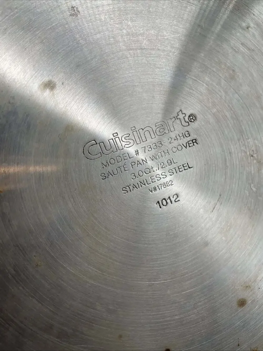 Cuisinart quart sauté